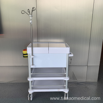 Color-optional Hospital ABS Treatment Trolley